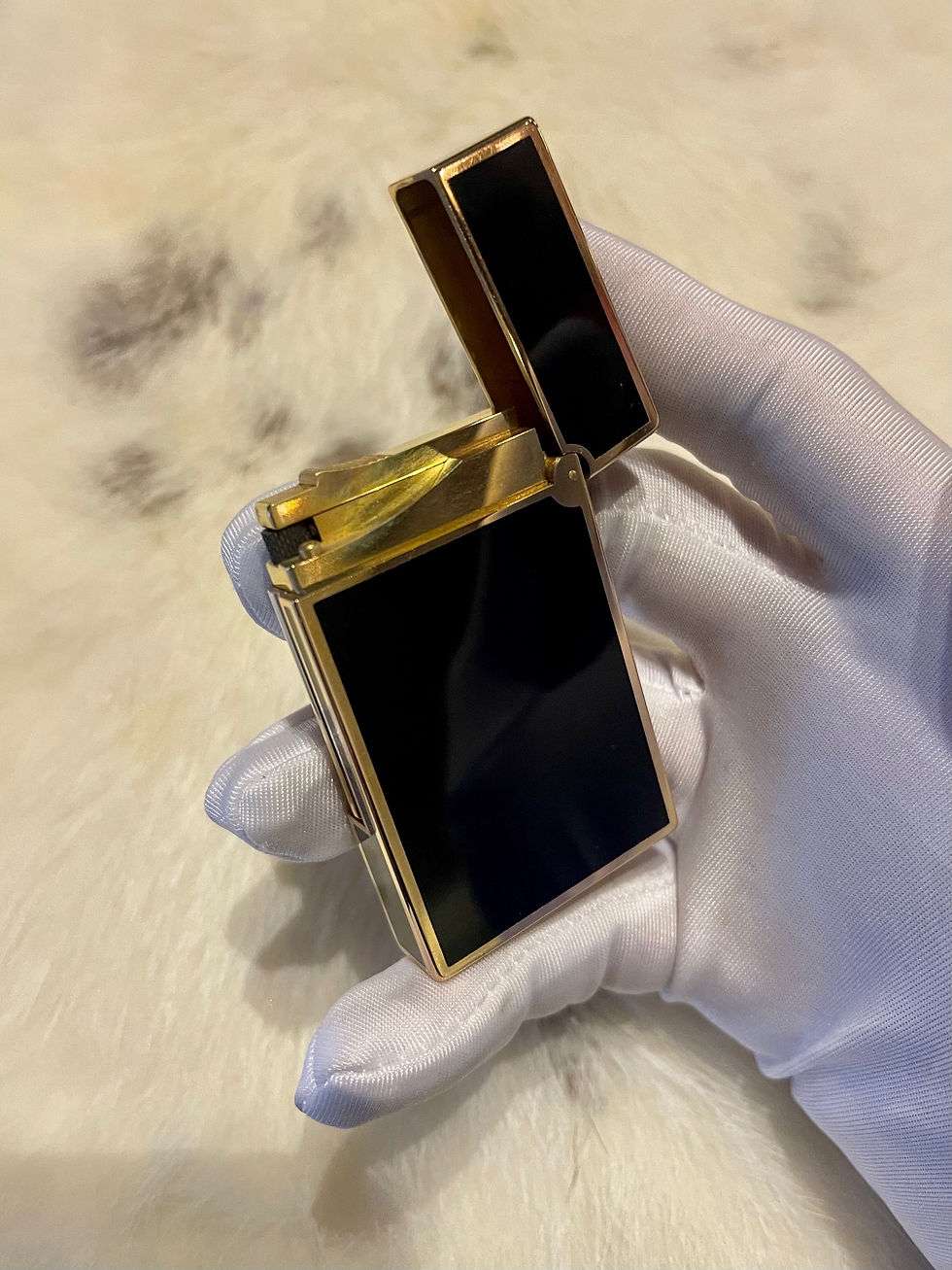 Thumbnail: ST.Dupont Ligne 2 Black Lacquer Fullbox