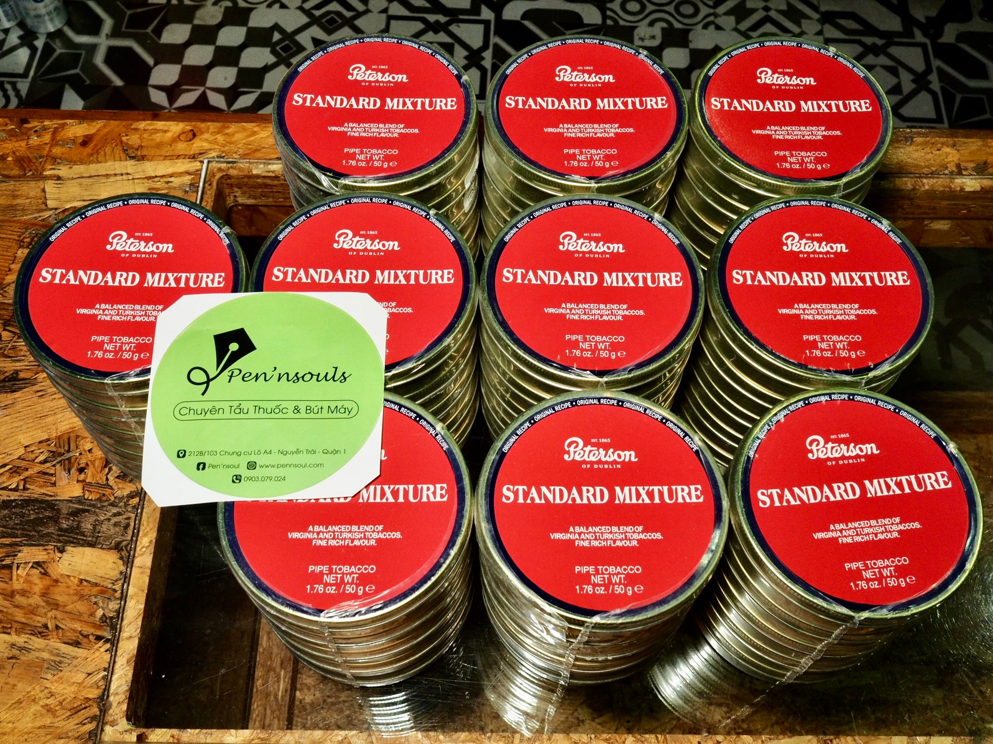 Standard Mixture & Royal Yatch Made in Denmark