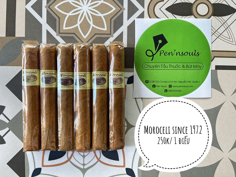 Thumbnail: Cigar mới về ngày 17/03/2024