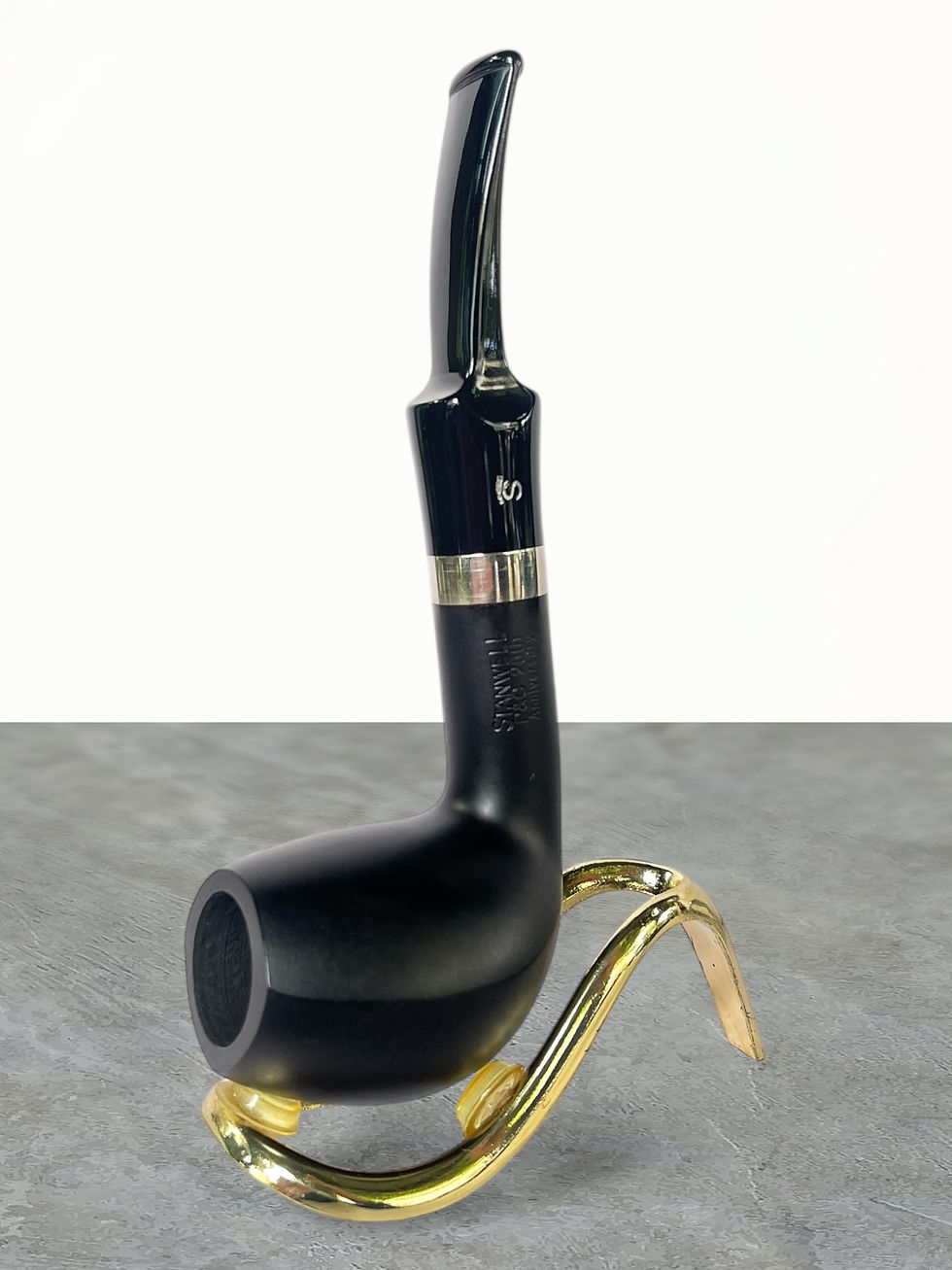 Thumbnail: Stanwell P&C 25th Anniversary Bent Brandy New Fullbox