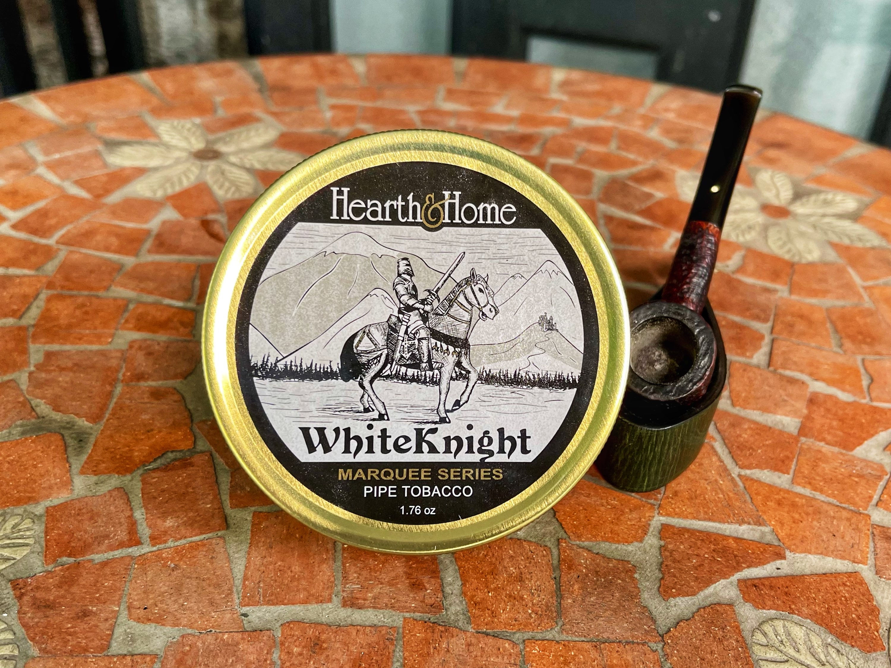 White Knight 50gr Tin