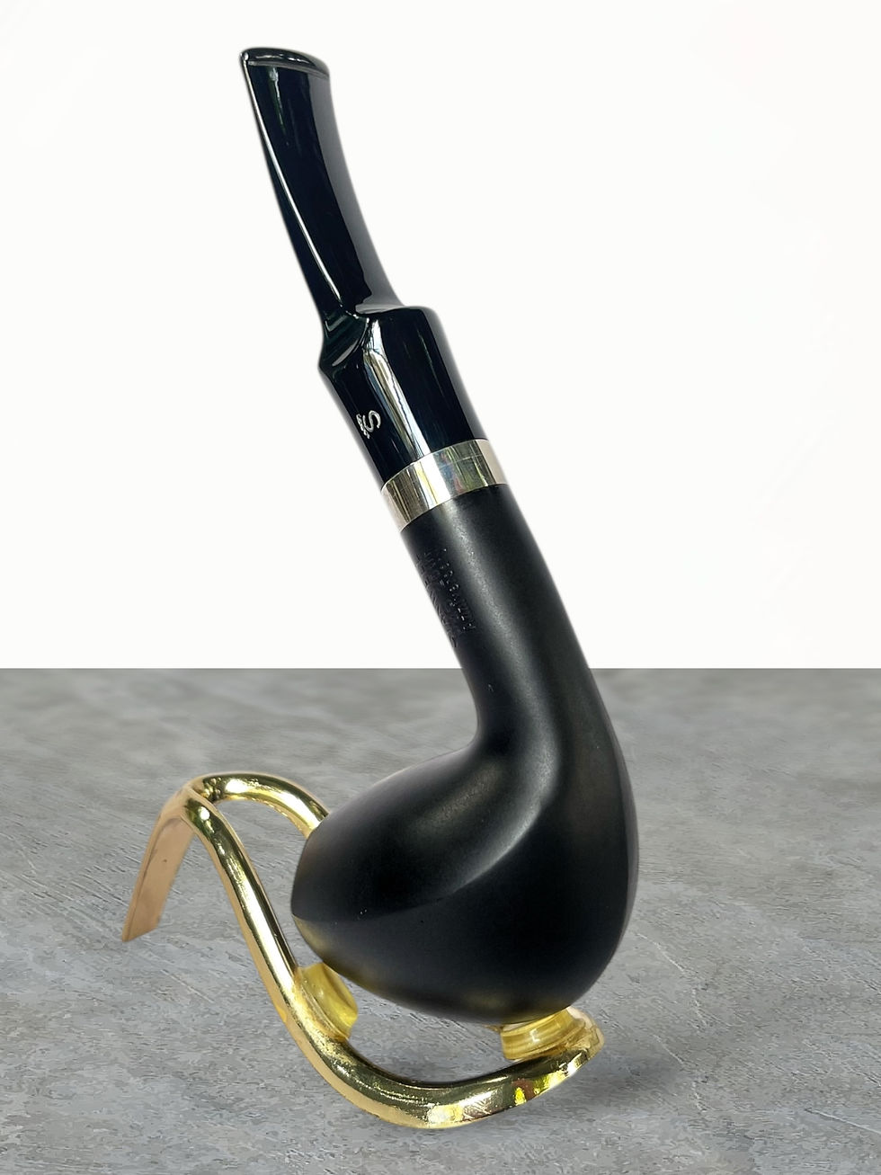 Thumbnail: Stanwell P&C 25th Anniversary Bent Brandy New Fullbox