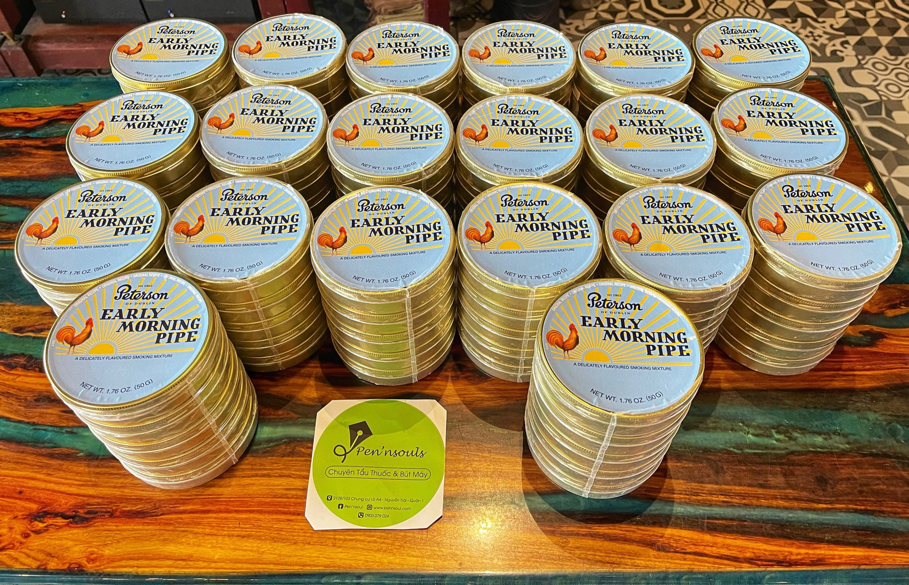 Peterson Nightcap & Early Morning Pipe