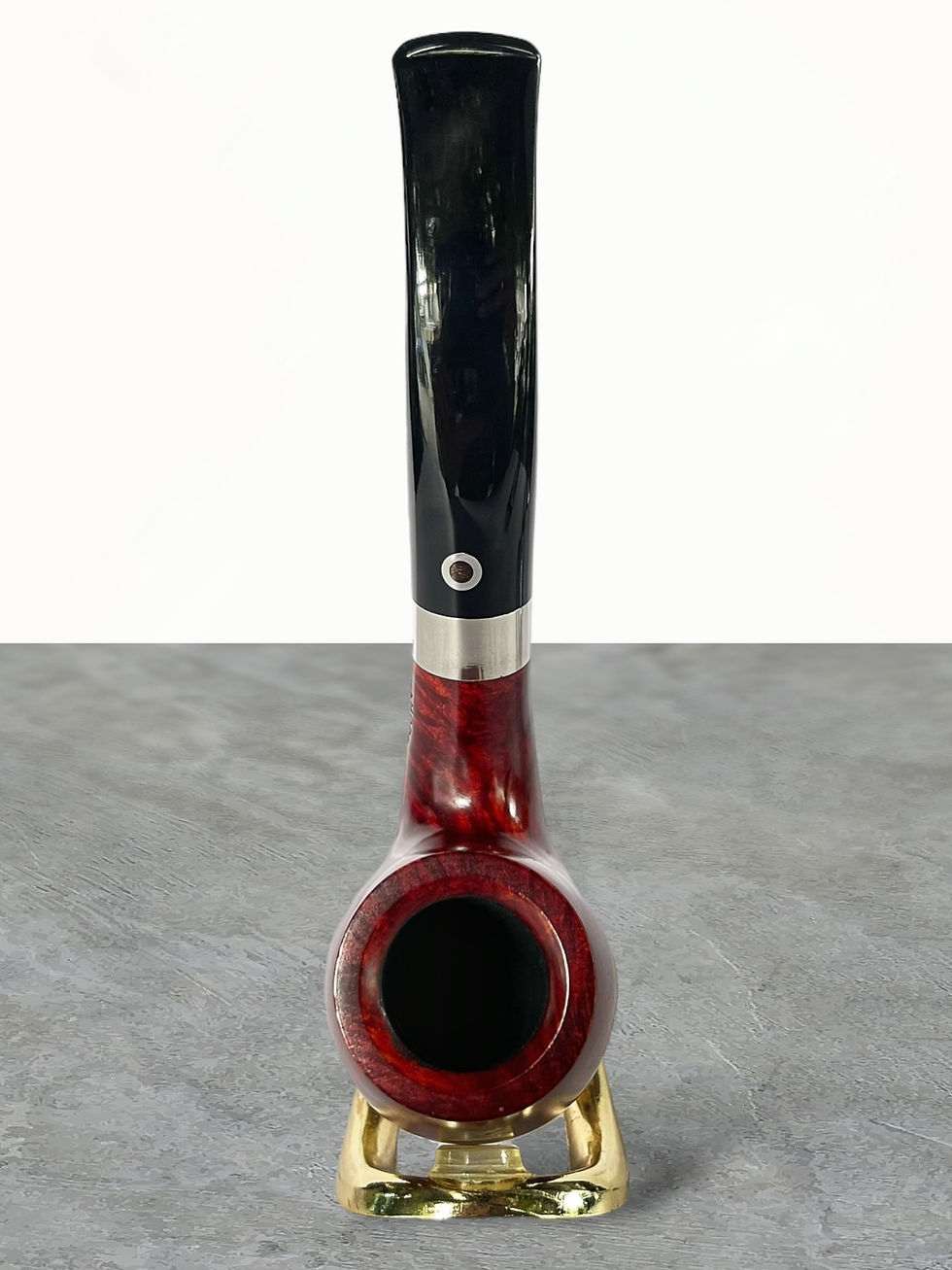 Thumbnail: T.Cristiano Sterling Silver Bent Billiard New 100%
