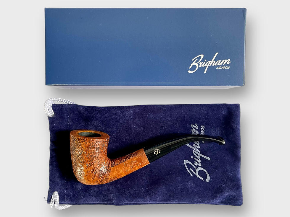 Thumbnail: Brigham Sand-Blasted Bent Dublin group 4 New Fullbox