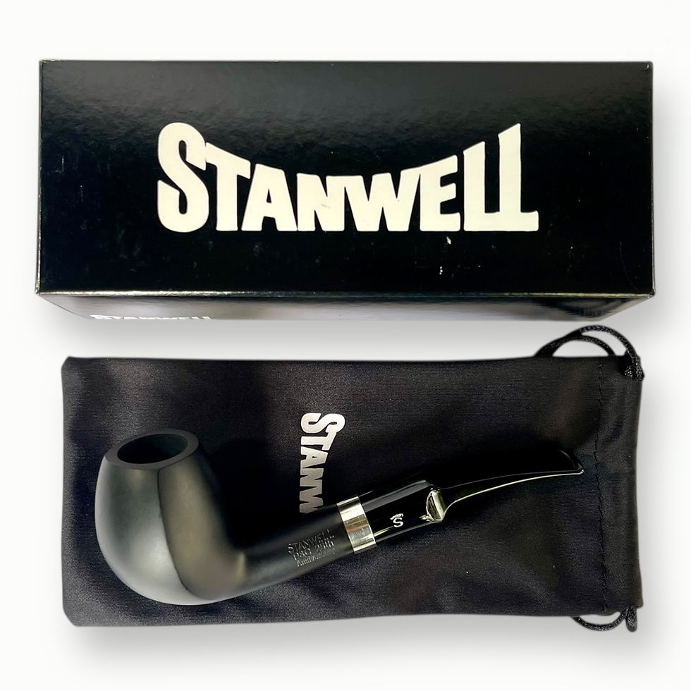 Thumbnail: Stanwell P&C 25th Anniversary Bent Brandy New Fullbox
