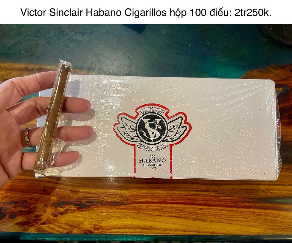 Thumbnail: Các dòng Cigar mới về