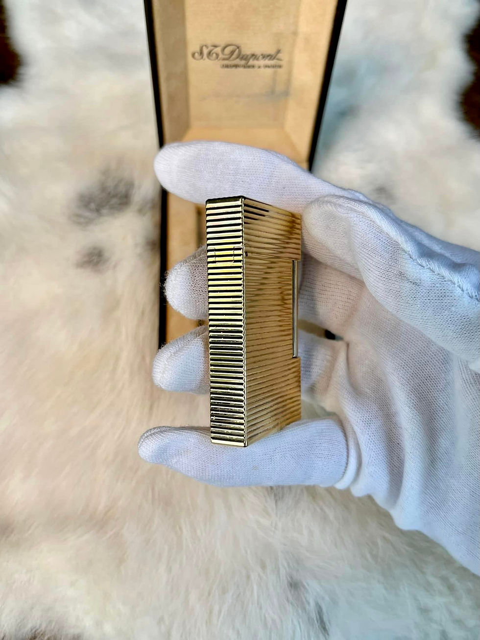 Thumbnail: ST.Dupont Ligne 2 Like New Fullbox