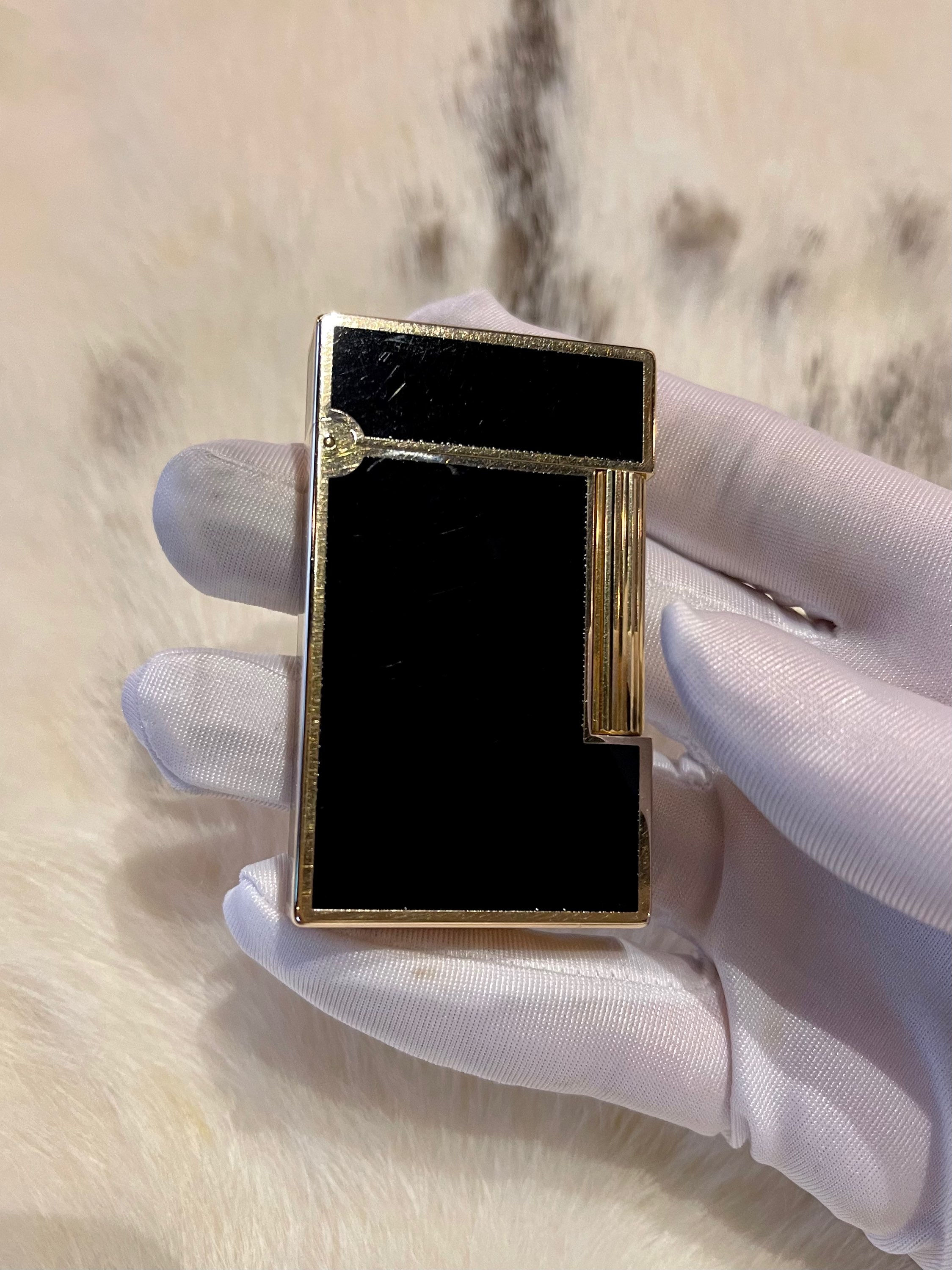 ST.Dupont Ligne 2 Black Lacquer Fullbox