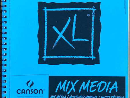 Canson Multimedia Sketchbook Review