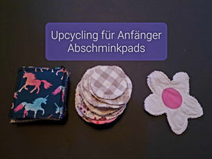 Upcycling: waschbare Abschminkpads aus alten Stoffen