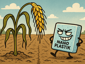 Mikroplastik in Pflanzen