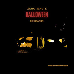 Upcycling: Halloween Dekoration aus Klorollen