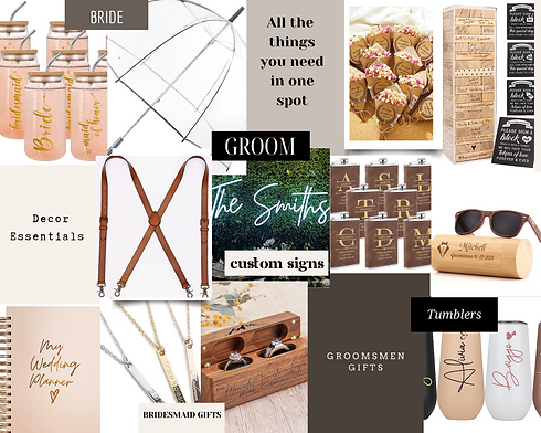 Brown Aesthetic Moodboard Vision Board Photo Collage.png