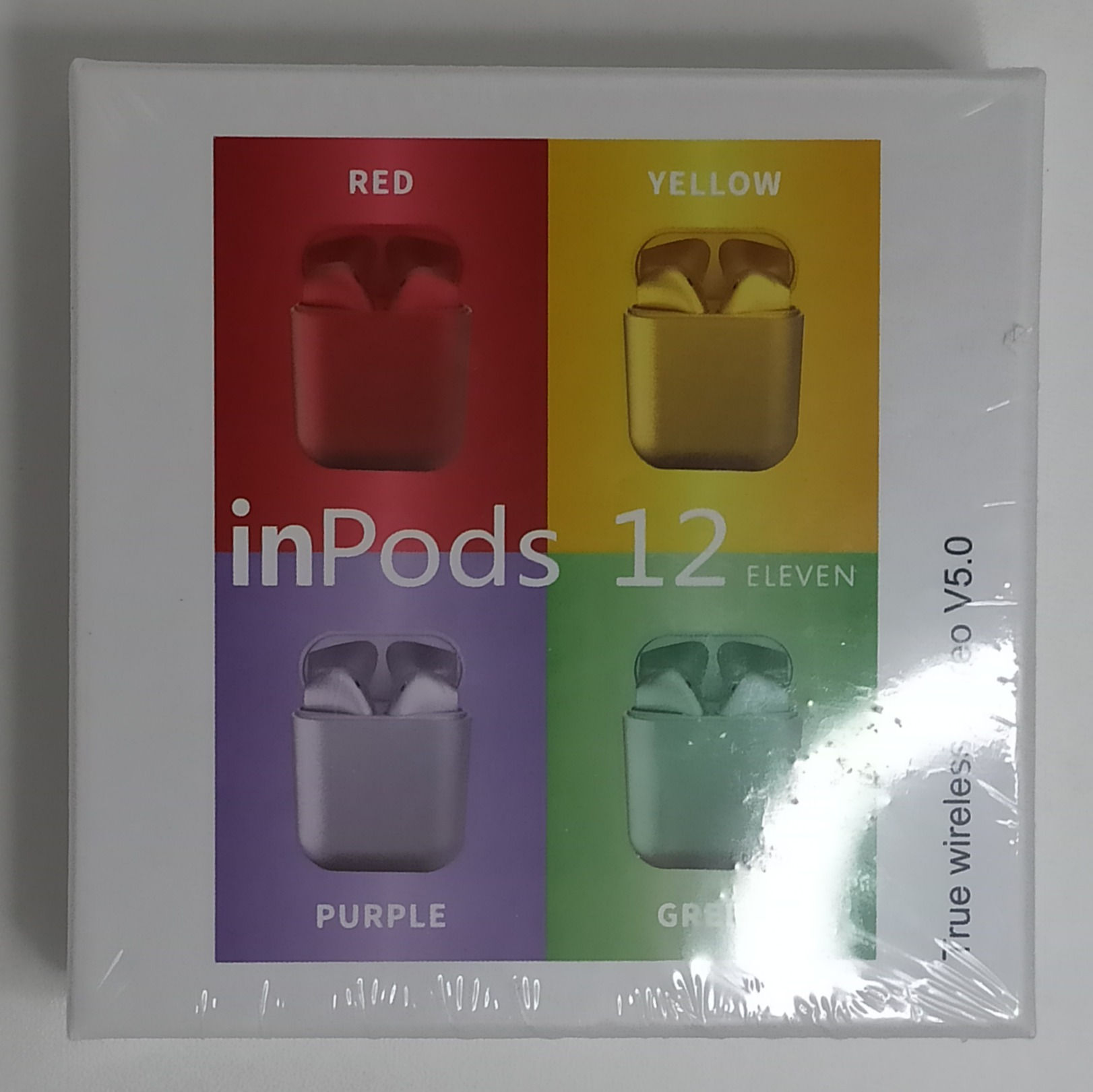 AudífonosBLUETOOTH i12