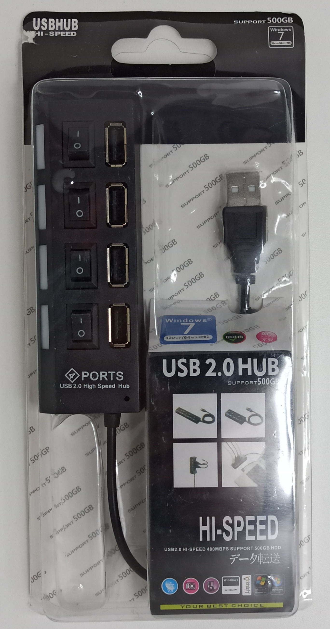 Extensión para USB 2.0