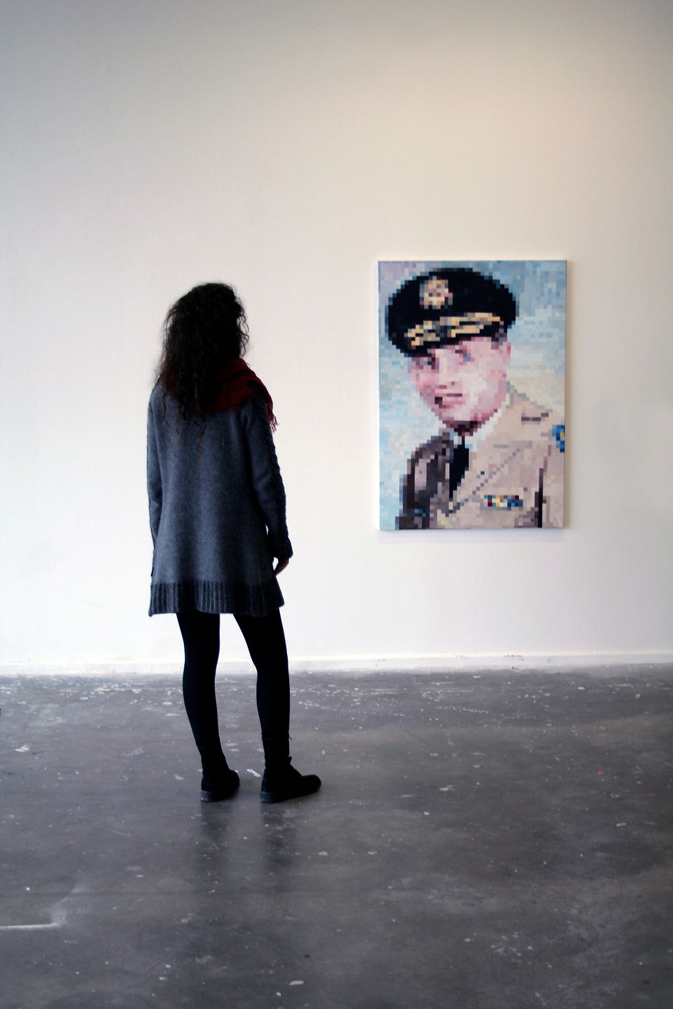 Portrait d'un Aumônier Militaire