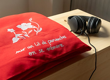 Se mémorer - vue de l'exposition _Soigner les vivants _ - Abri-Mémoire - 2024 - Photo _ An