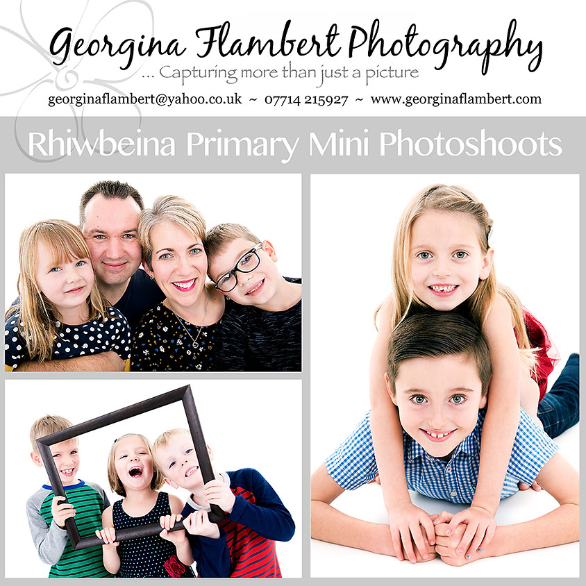 Rhiwbeina Primary Mini Photoshoots 2020