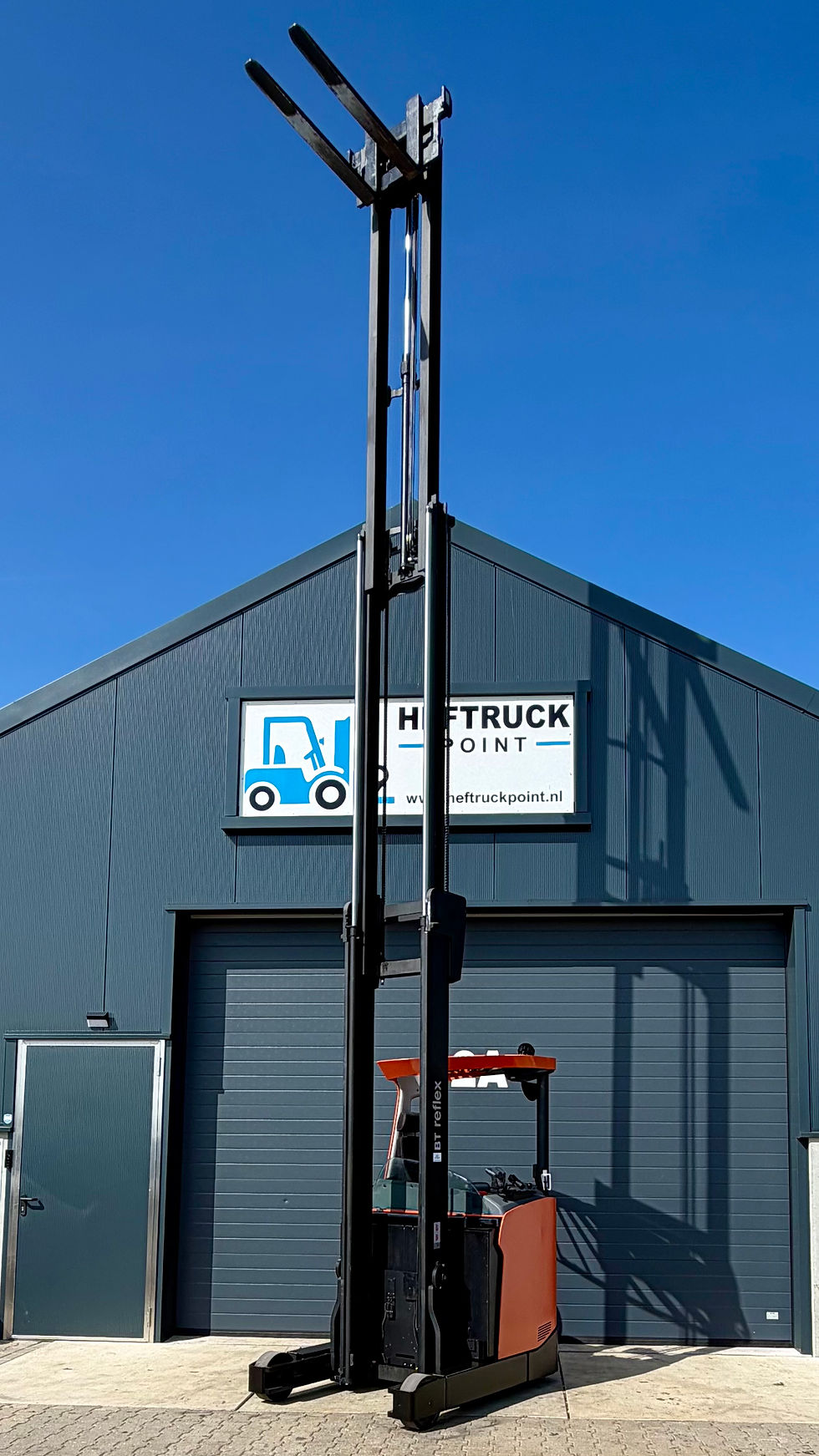 Thumbnail: BT Toyota RRE160H / 8 meter HH/ 3700 uur /2018/ 3 mnd garantie