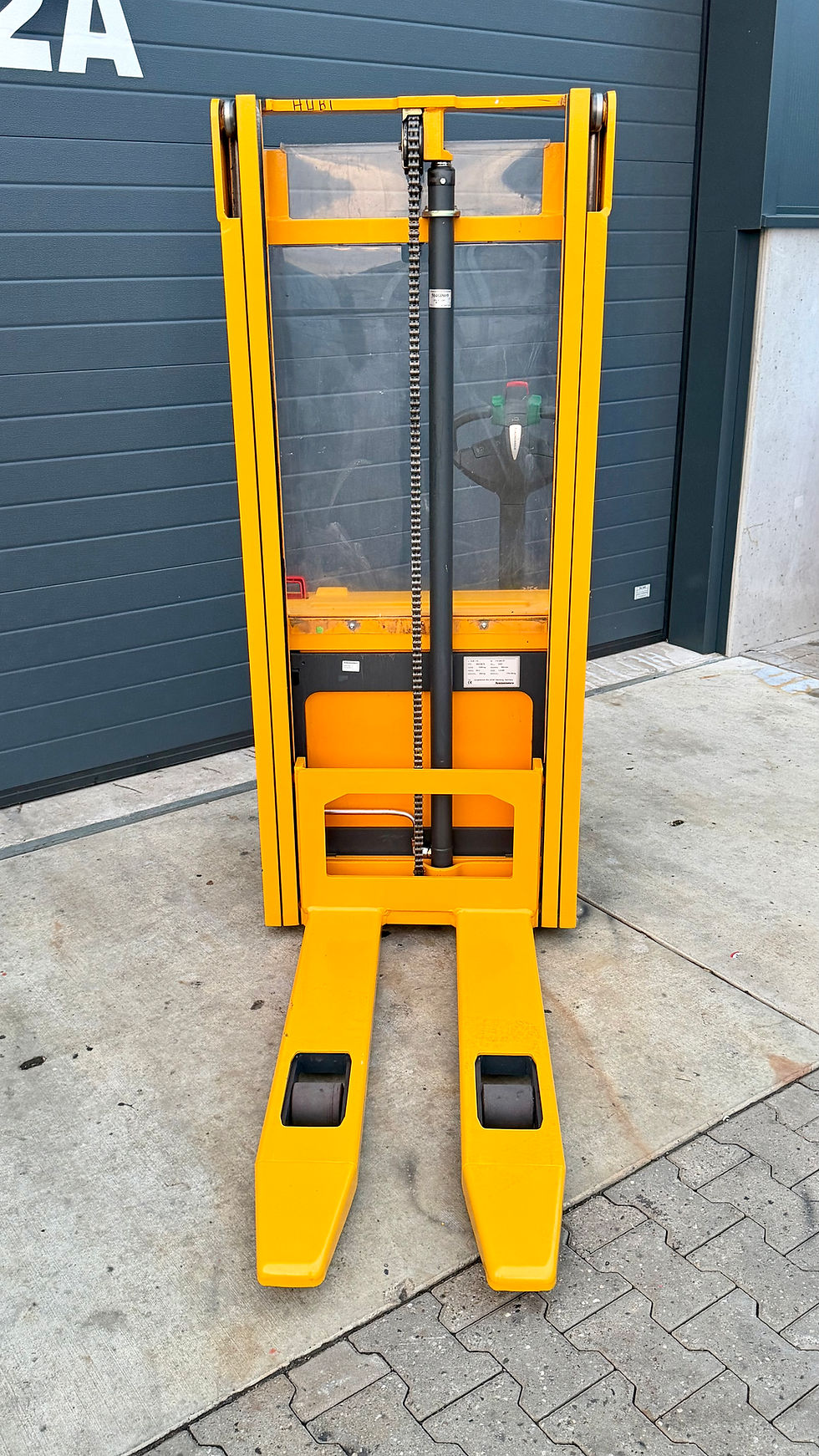 Thumbnail: Jungheinrich EJC 110 290ZT Stapelaar 290cm (2007)