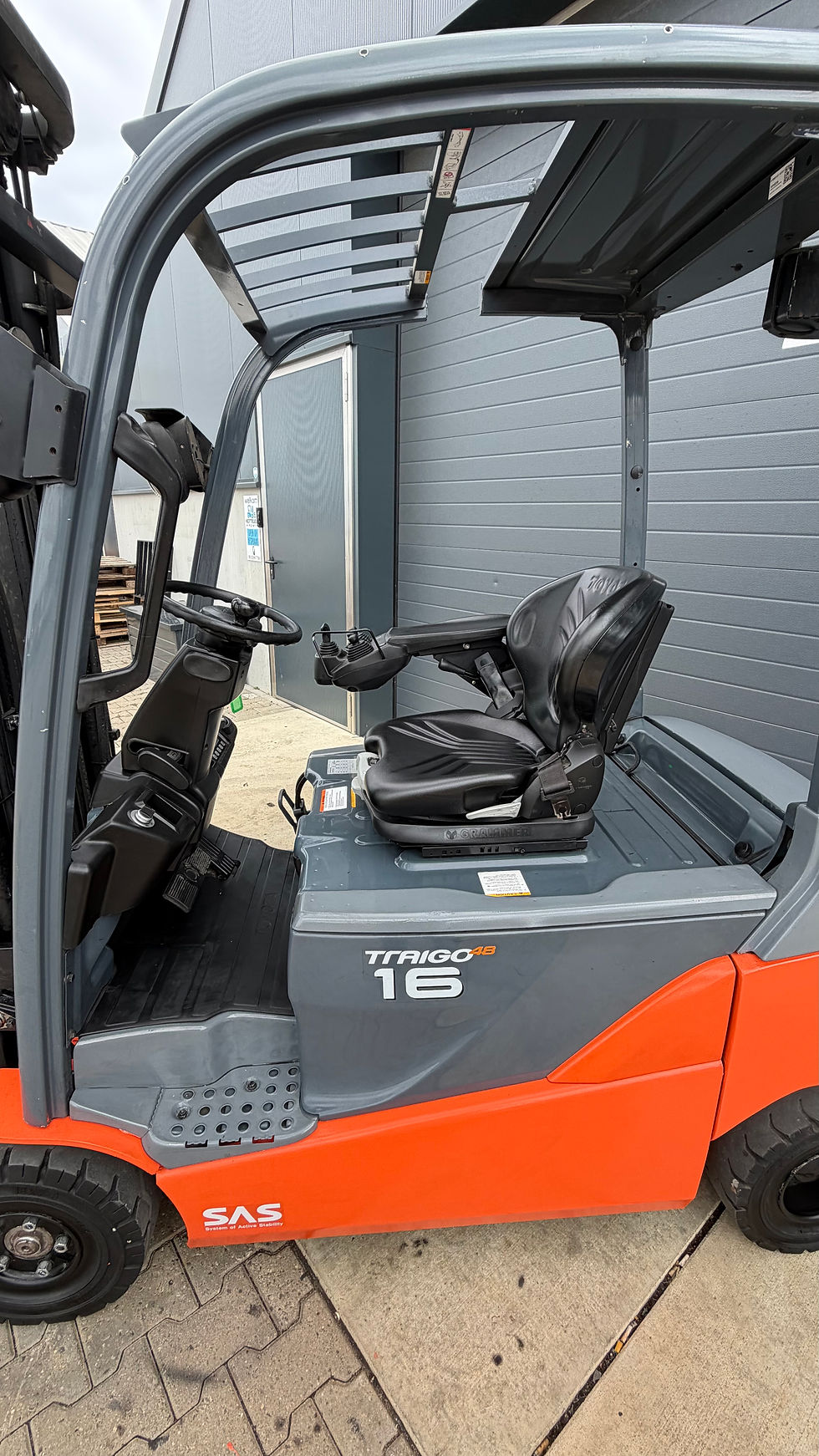Thumbnail: Toyota 8FBM16T 1600kg 5.5 meter hefhoogte 2017