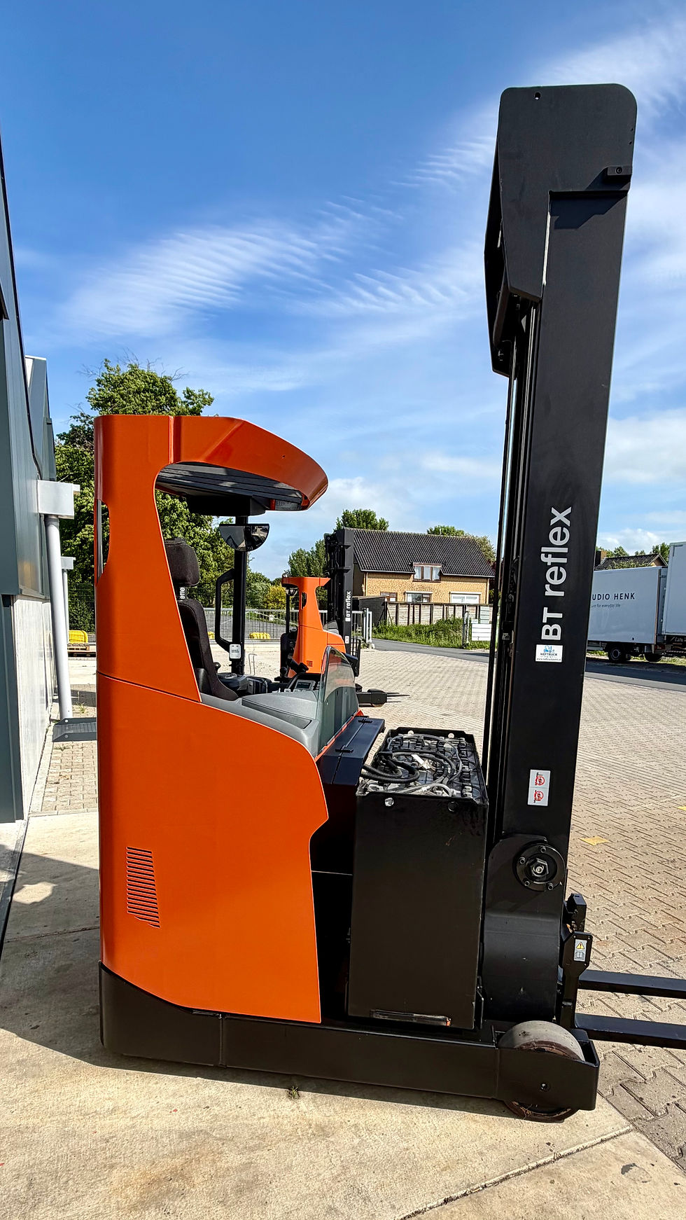 Thumbnail: BT Toyota RRE160H / 8 meter HH/ 3700 uur /2018/ 3 mnd garantie
