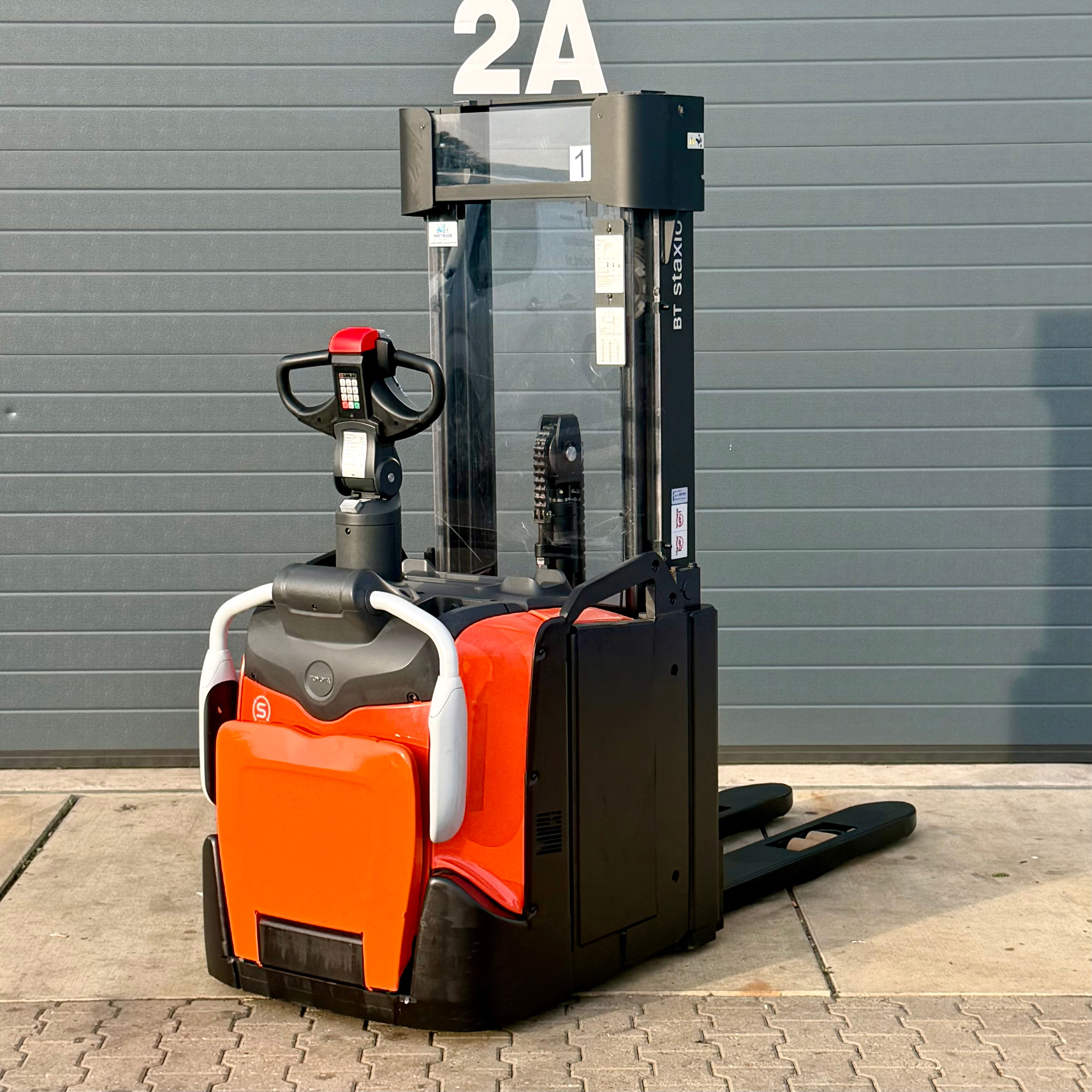 BT Toyota stapelaar SPE 140L 2.8 M HH 2021 869 uur 100% batterij