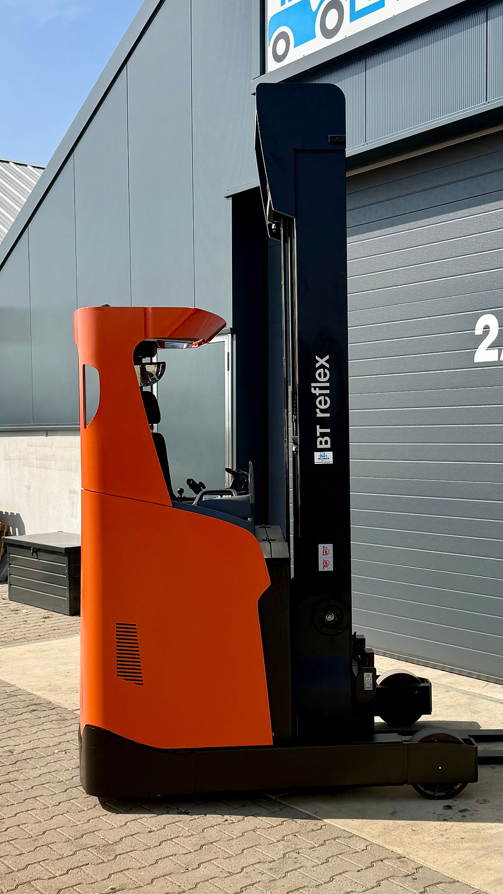 Thumbnail: BT Toyota RRE160H / 8 meter HH/ 3700 uur /2018/ 3 mnd garantie