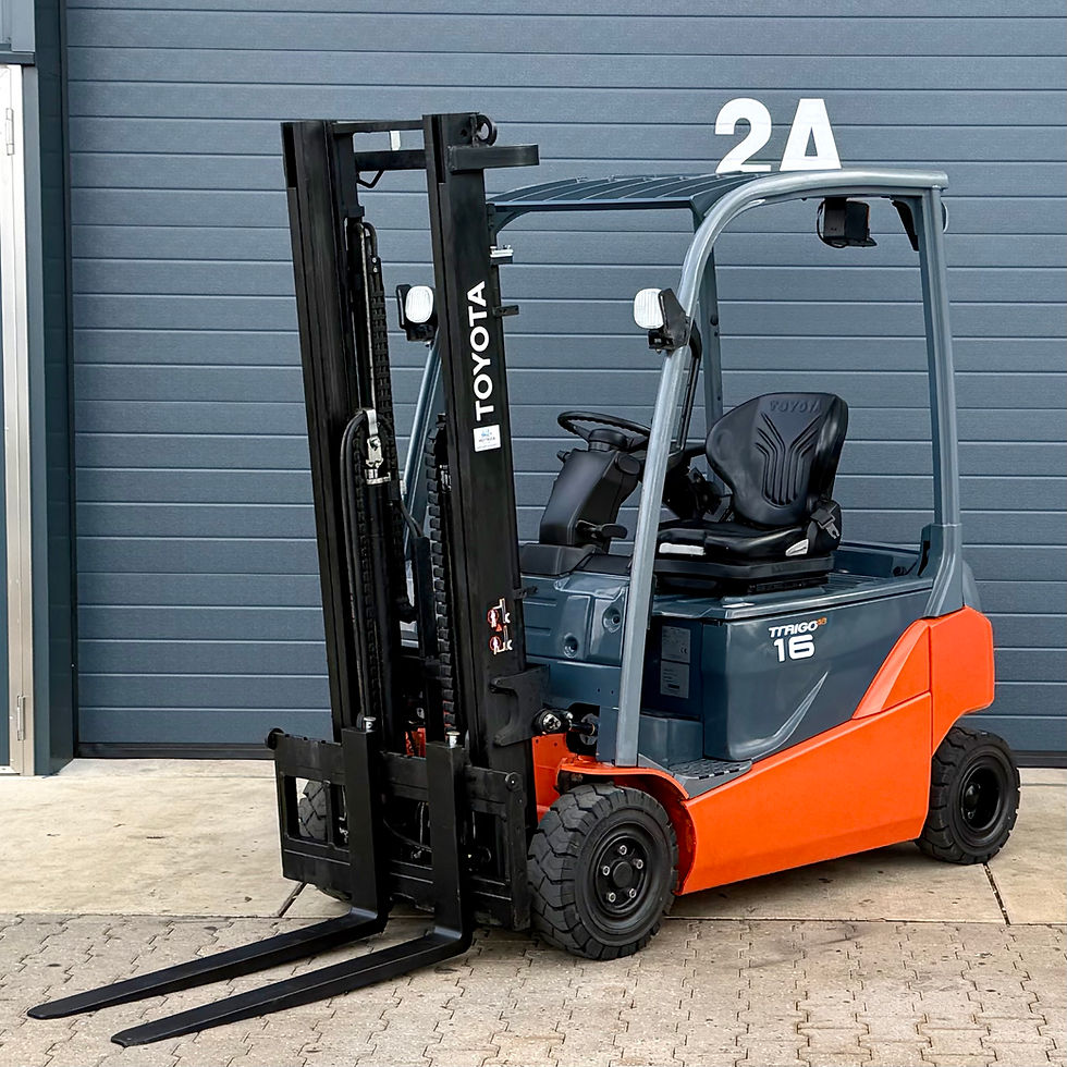 Thumbnail: Toyota 8FBM16T 1600kg 3.3m HH 2018 3085 uur