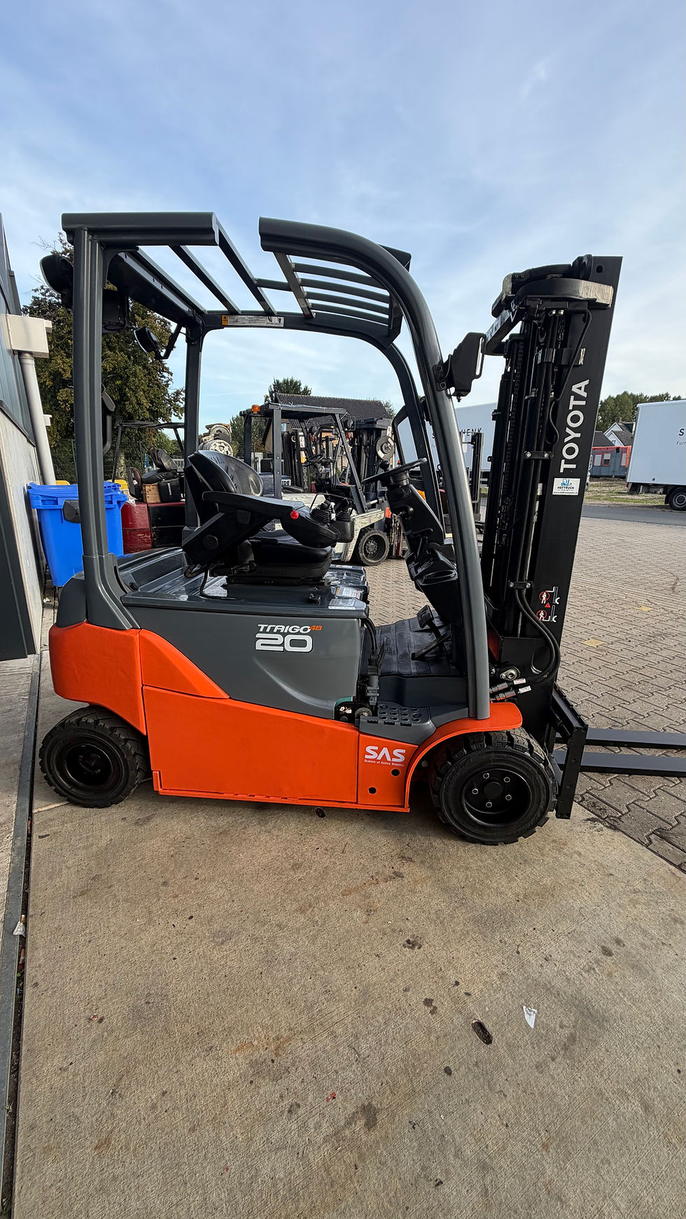 Thumbnail: Toyota 8FBM20T 4.3m HH, 2000kg
