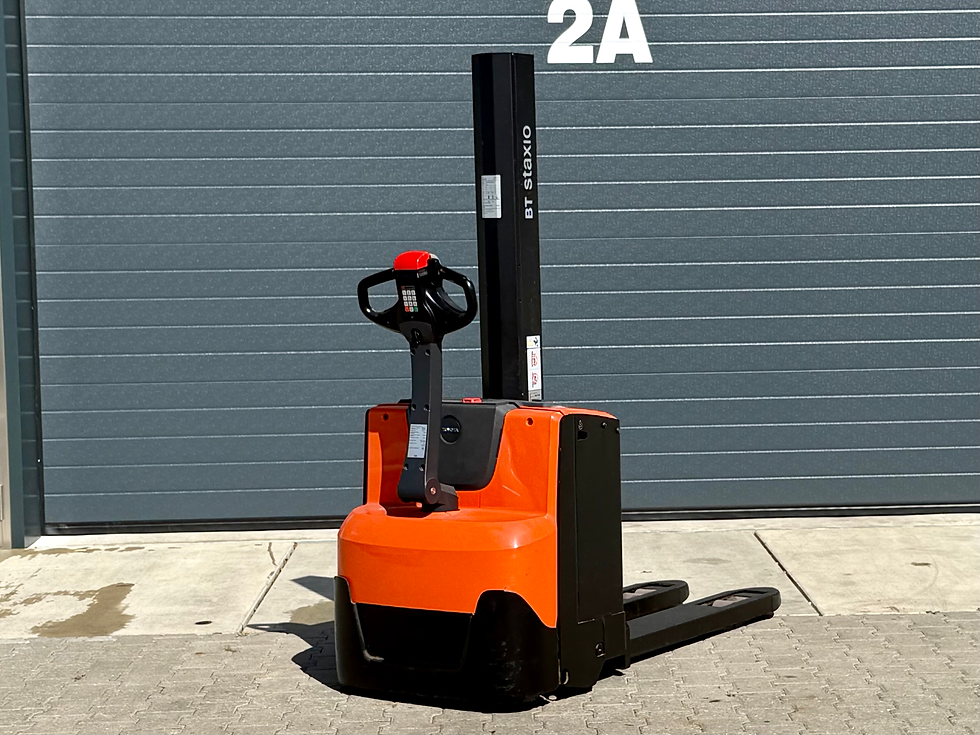 Toyota SWE80L 2018 Stapelaar/palletwagen 158 hefhoogte