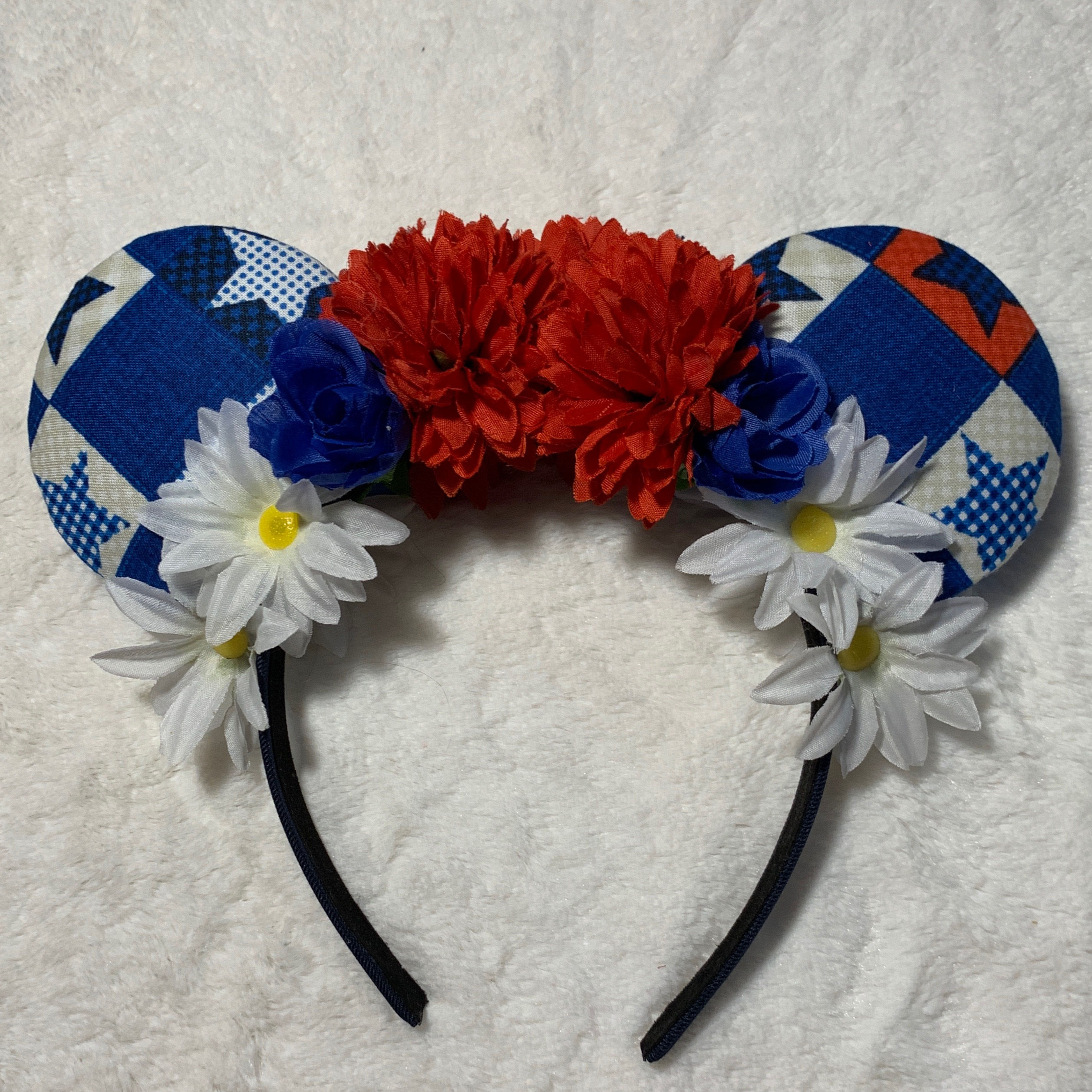 Patriotic Star Mouse Ears