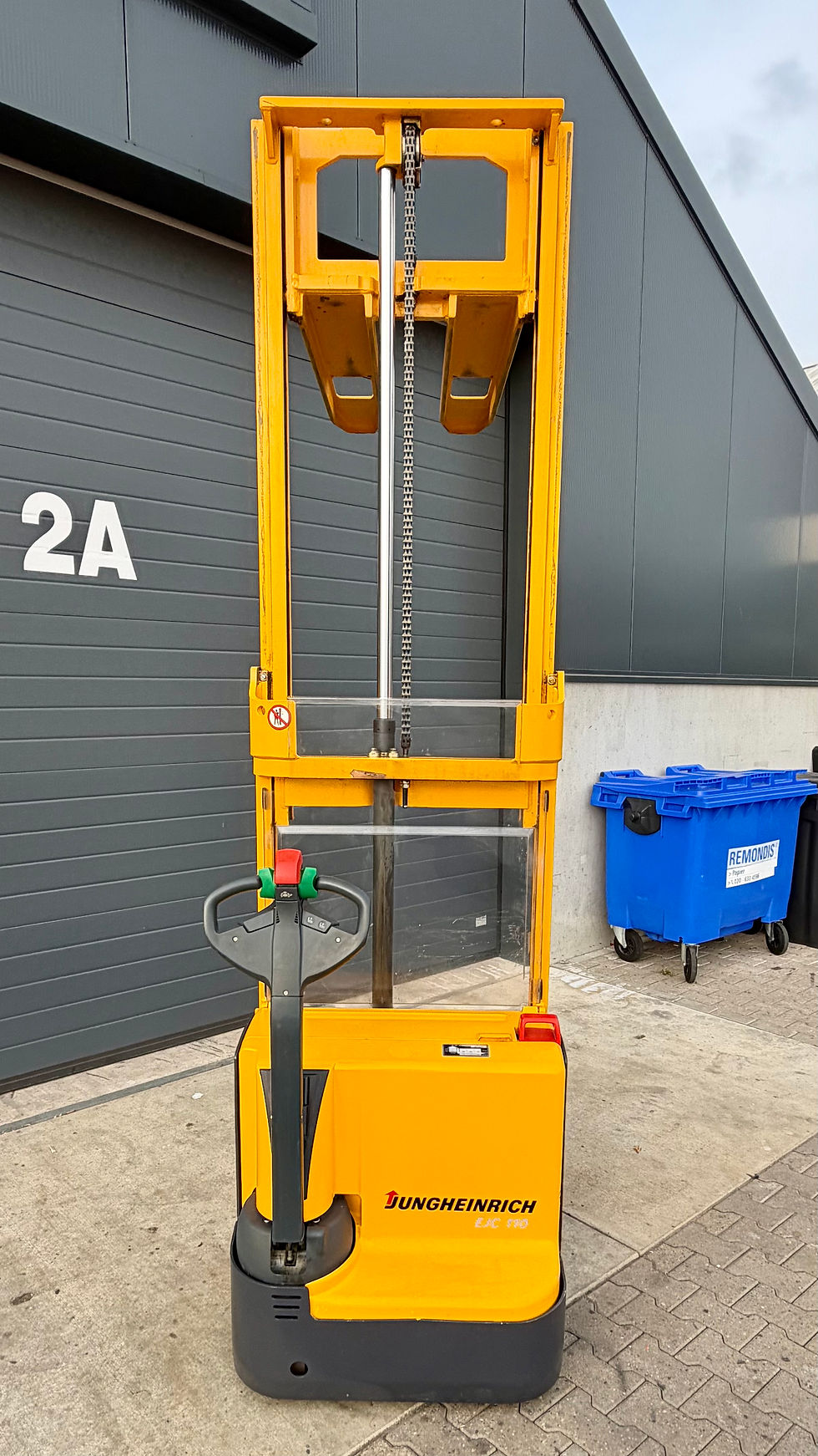 Thumbnail: Jungheinrich EJC 110 250ZT Stapelaar 250cm (2007)