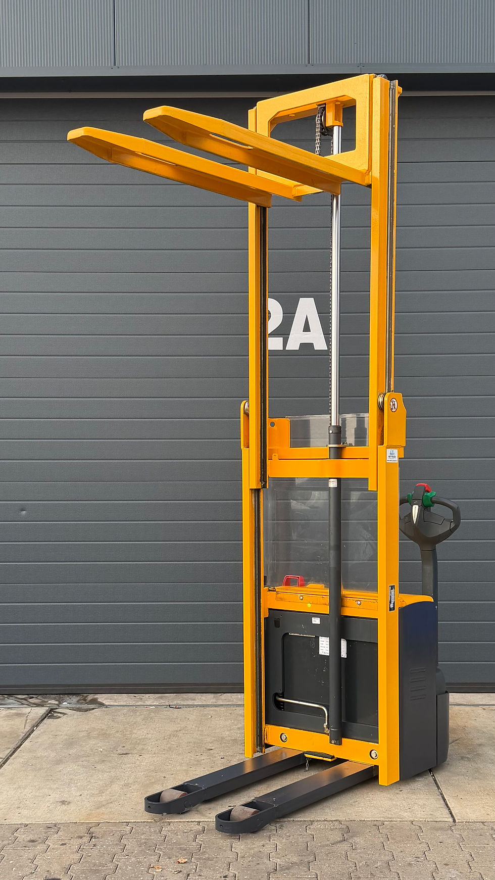 Thumbnail: Jungheinrich EJC 110 250ZT Stapelaar 250cm (2007)