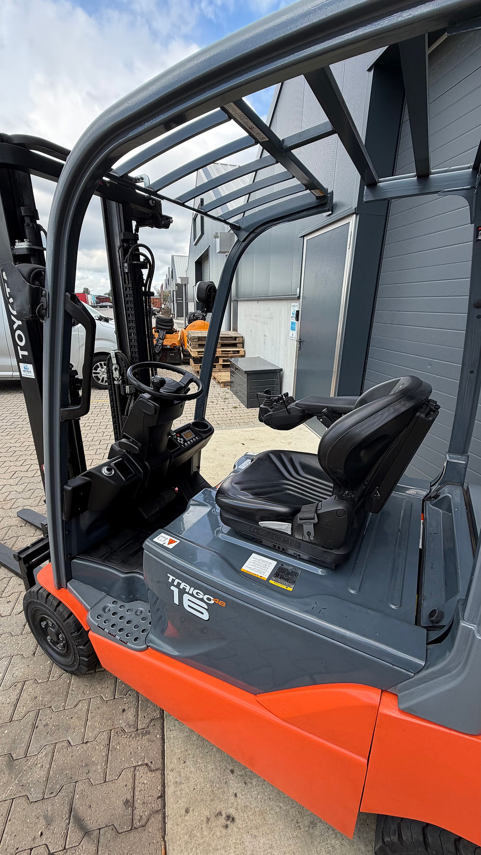 Thumbnail: Toyota 8FBM16T 1600kg 3.3m HH 2018 3085 uur