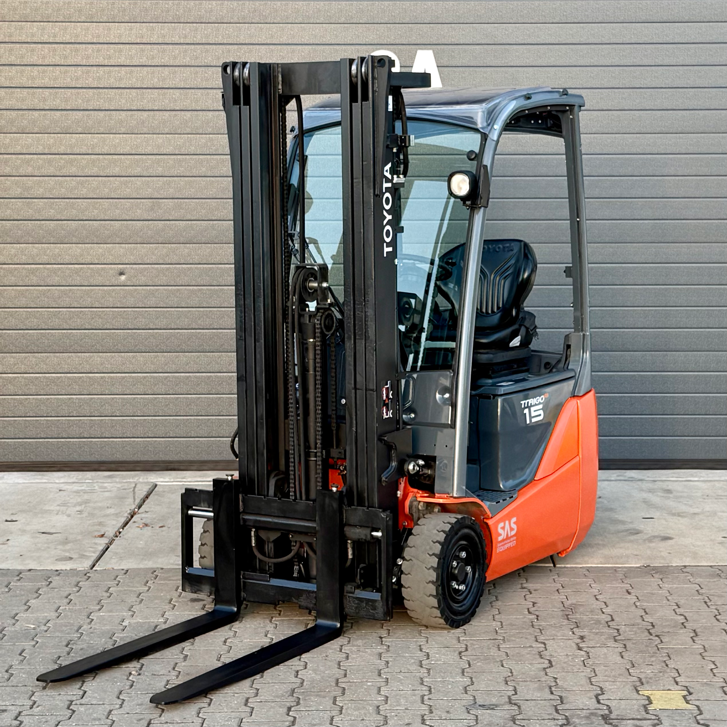 Toyota 8FBE15T/2020/4.7m hefhoogte/1500kg/weinig uren