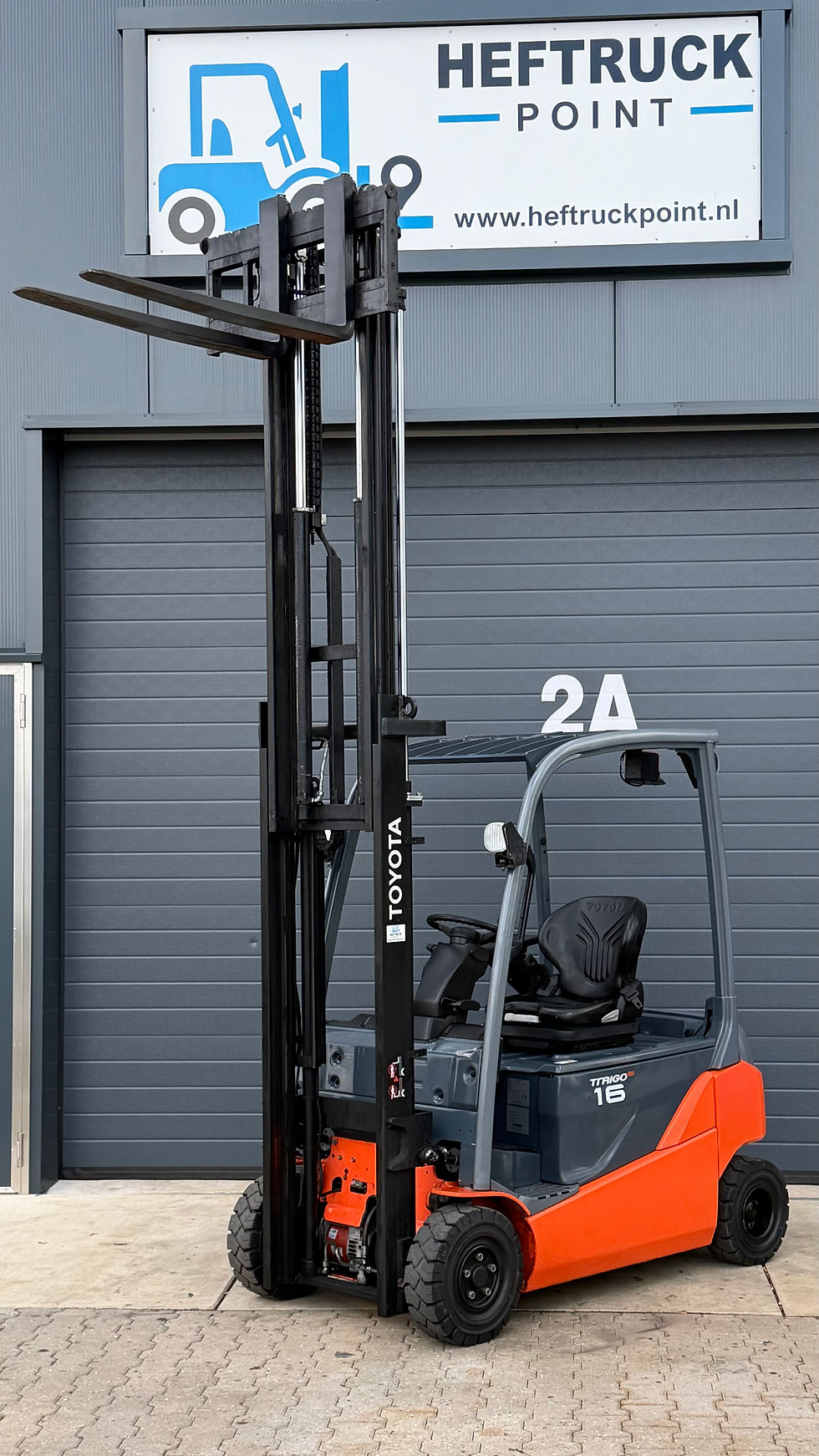 Thumbnail: Toyota 8FBM16T 1600kg 3.3m HH 2018 3085 uur