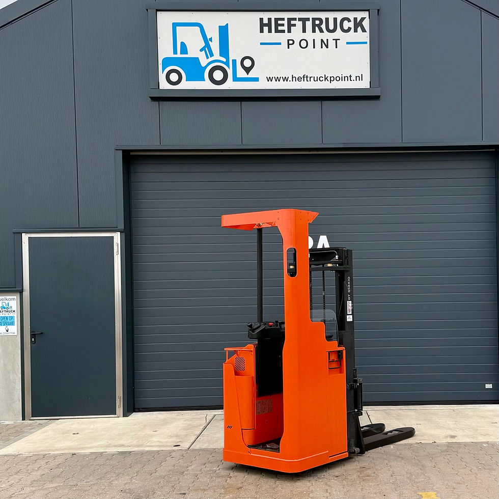 BT Toyota Stapelaar (instaande) 300cm hefhoogte