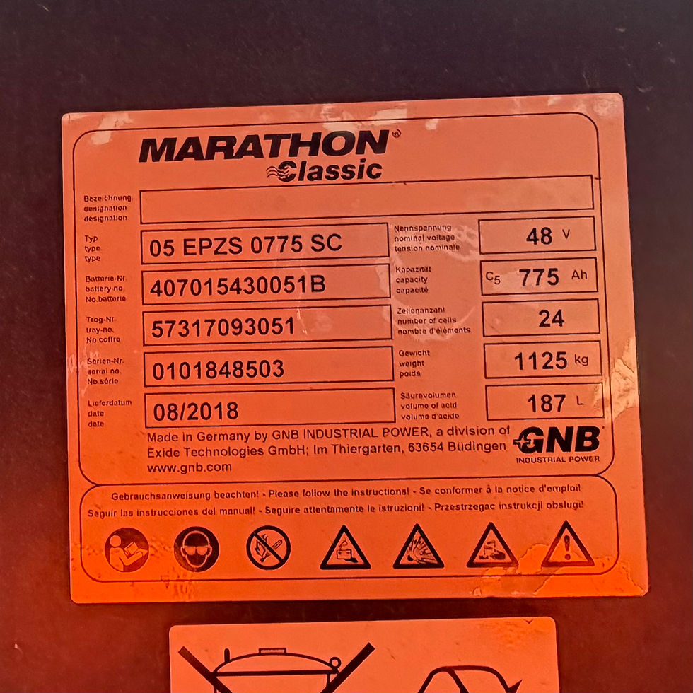 Thumbnail: BT Toyota RRE160H / 8 meter HH/ 3700 uur /2018/ 3 mnd garantie