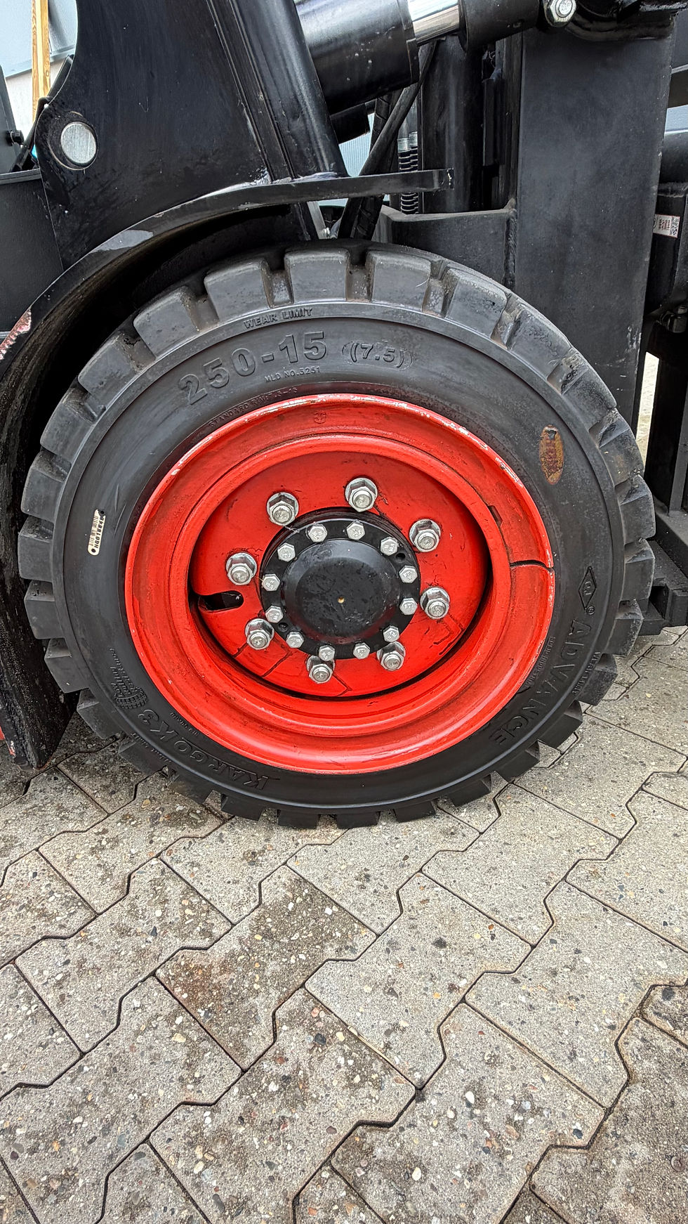Thumbnail: Heftruck EP 4500KG 4.8m Hefhoogte 305 uur (2019)