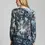 Thumbnail: APNYWatercolor Baroque Print - Crossover Top With Tassel
