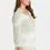 Thumbnail: Wearables Porter Blouse in Caravel Wash Meadow