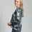 Thumbnail: APNYWatercolor Baroque Print - Crossover Top With Tassel