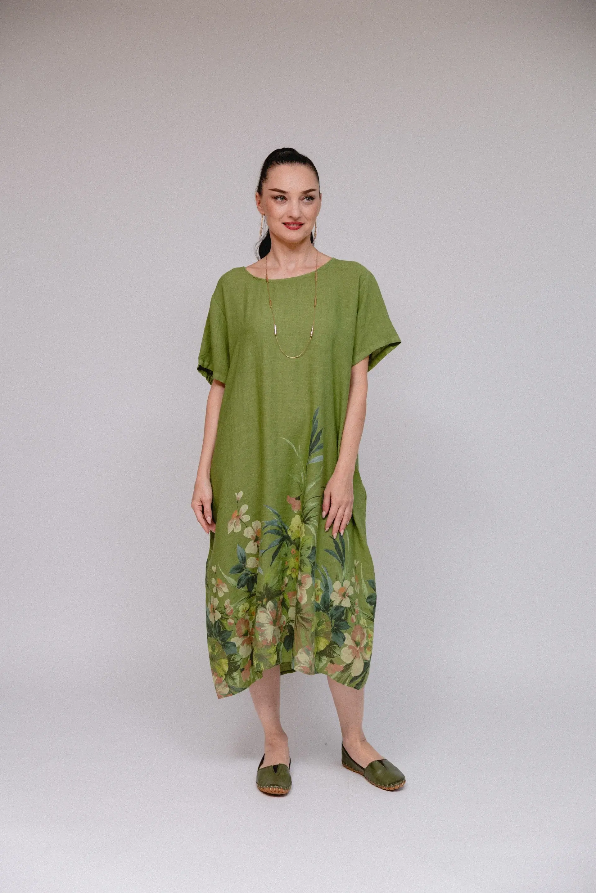 SAGA Floral Print Dress