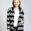 Thumbnail: APNY Squiggle Lines Cozy Coat