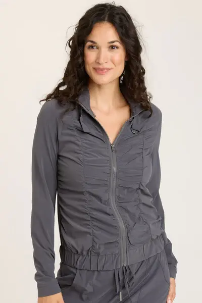 Wearables Momentum Jacket in Charcoal