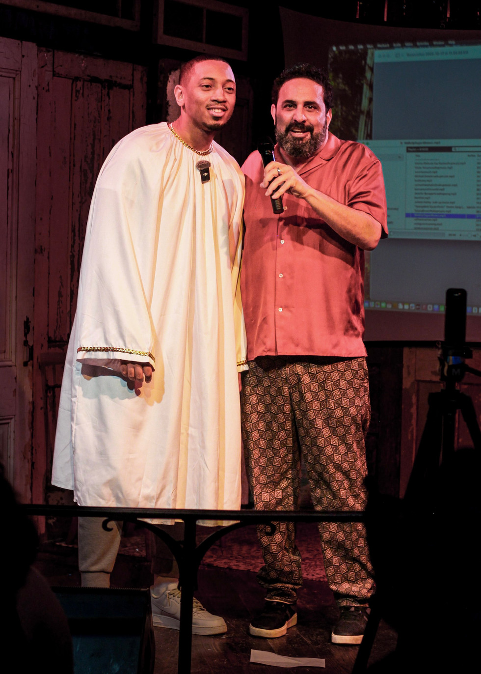 Tugart Brown and Phillip Galinsky