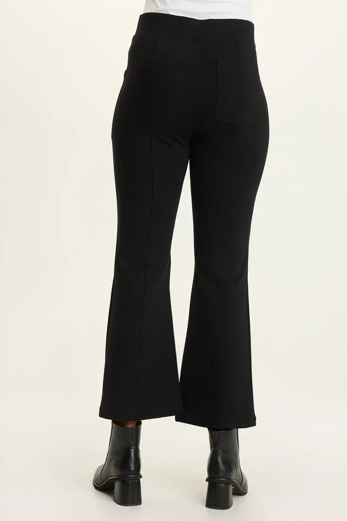 Thumbnail: Wearables Yanis Flare Pant in Black