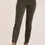 Thumbnail: Wearables Cord Penny Legging in Olive